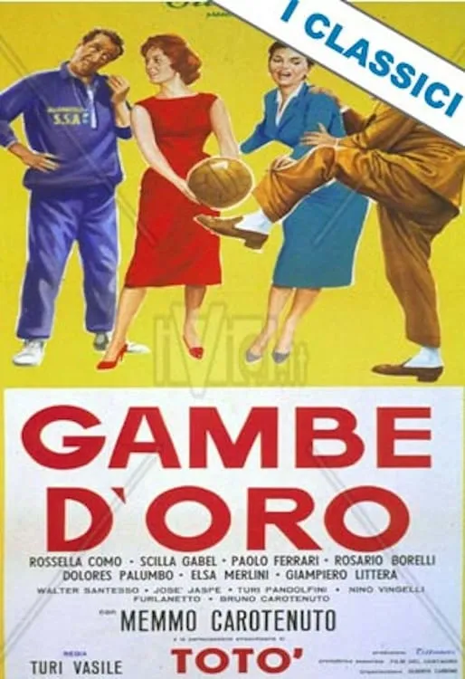 Gambe d'oro poster