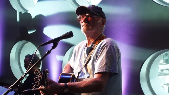 singer-songwriter Michael Chapman in Vrije Geluiden