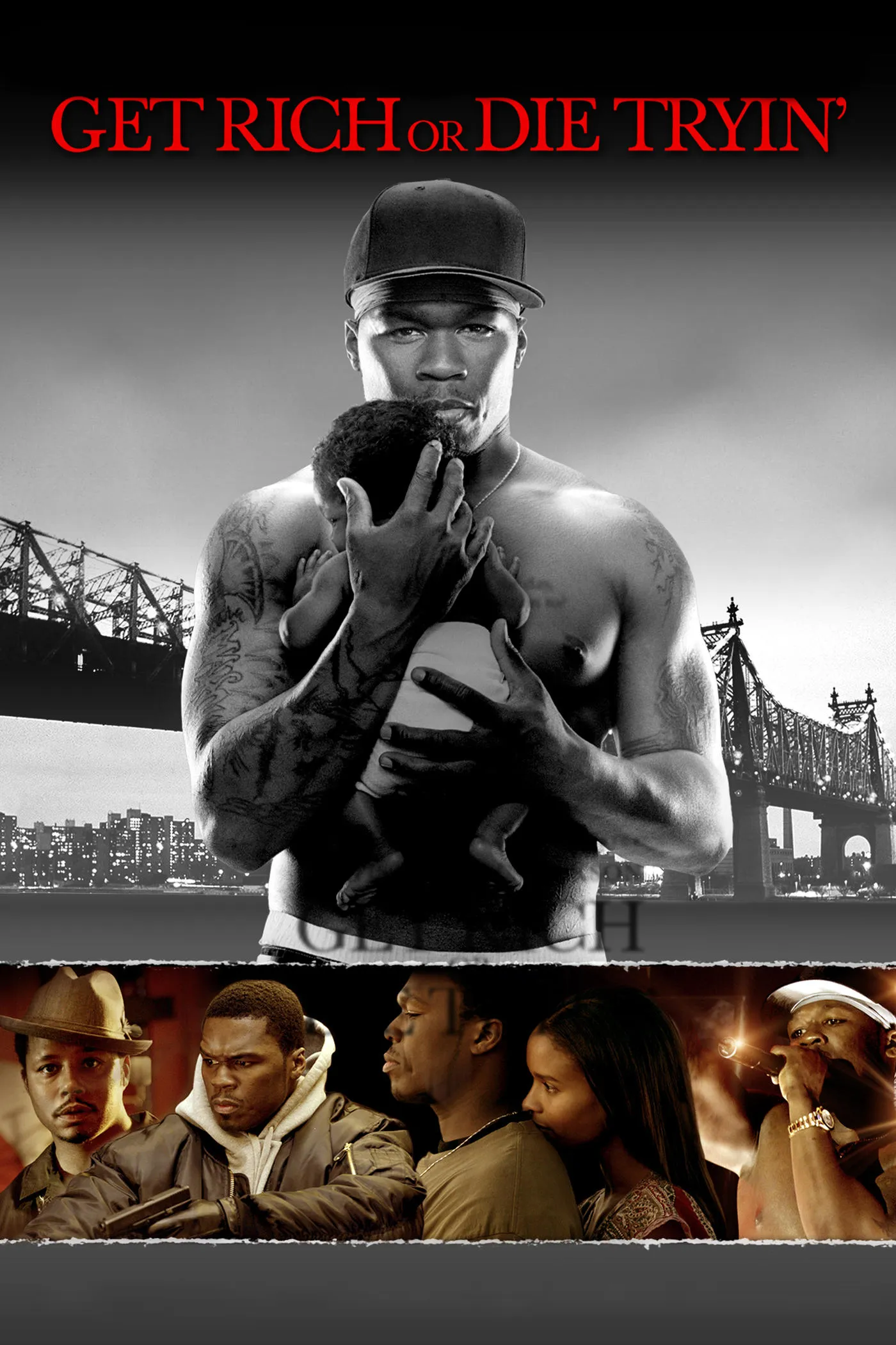 Get Rich or Die Tryin' poster