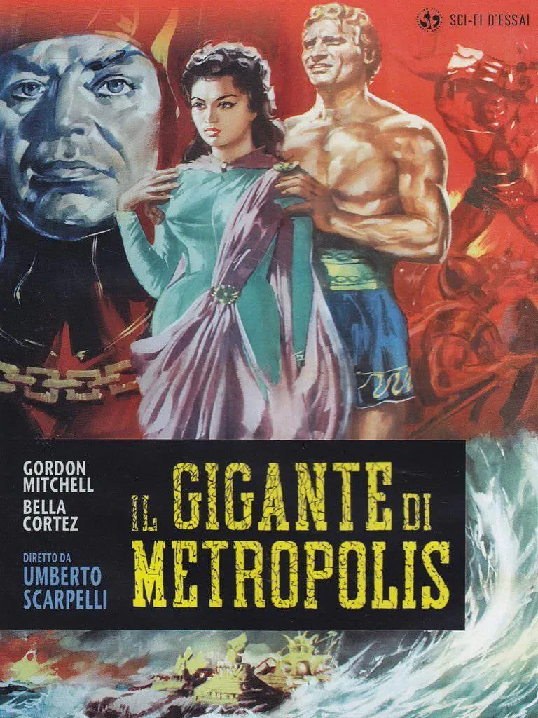 Il Gigante di Metropolis poster