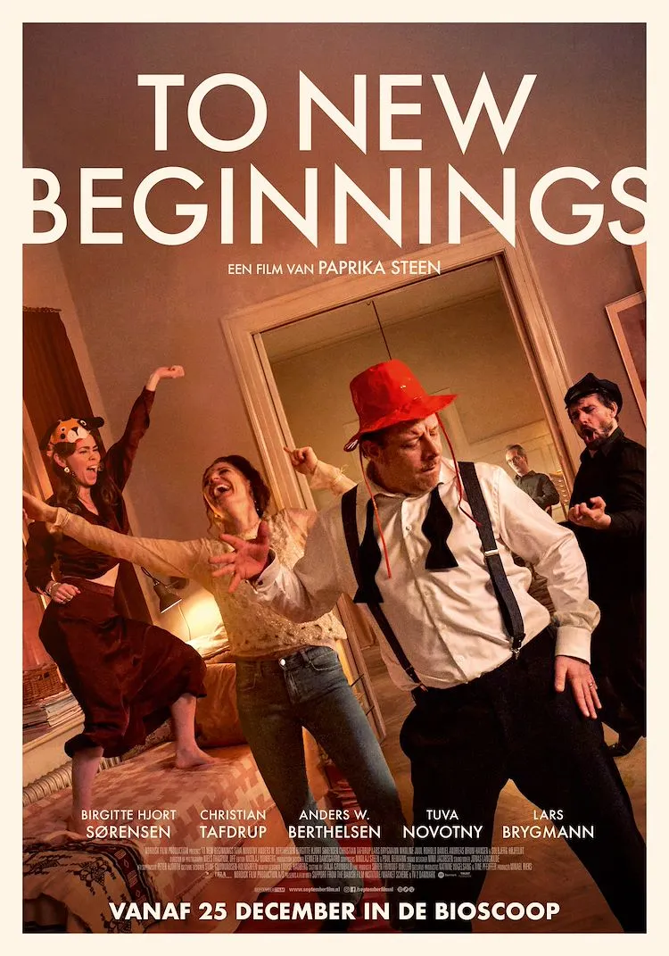 To New Beginnings poster