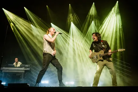 Prins S. en De Geit in de Heineken op Lowlands 2024