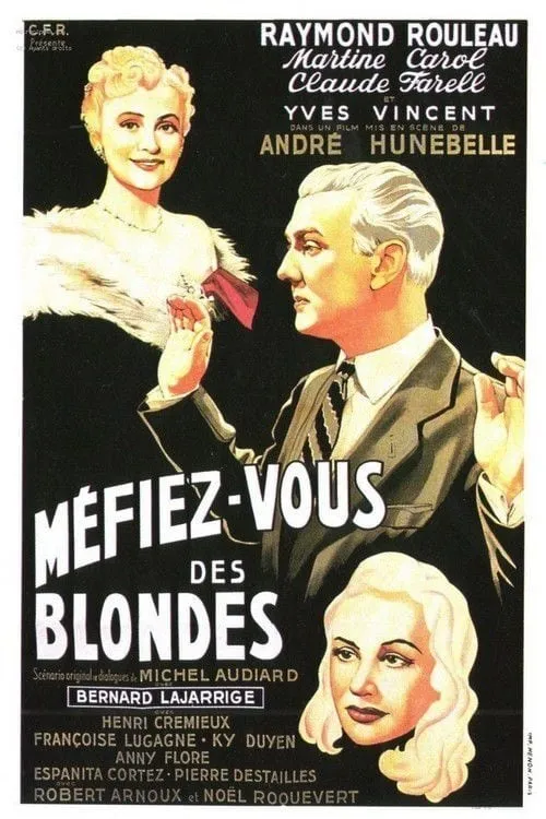 Méfiez-vous des blondes poster