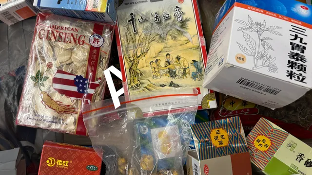 Chinese medicatie die op Schiphol in beslag zijn genomen