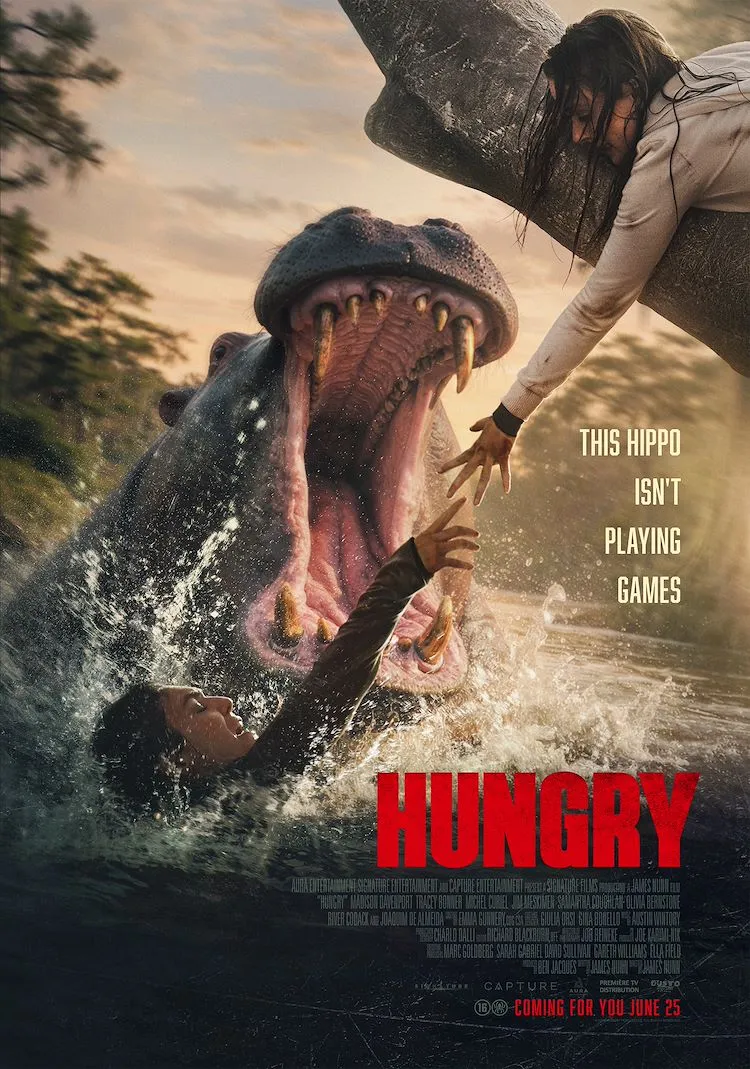 Hungry poster