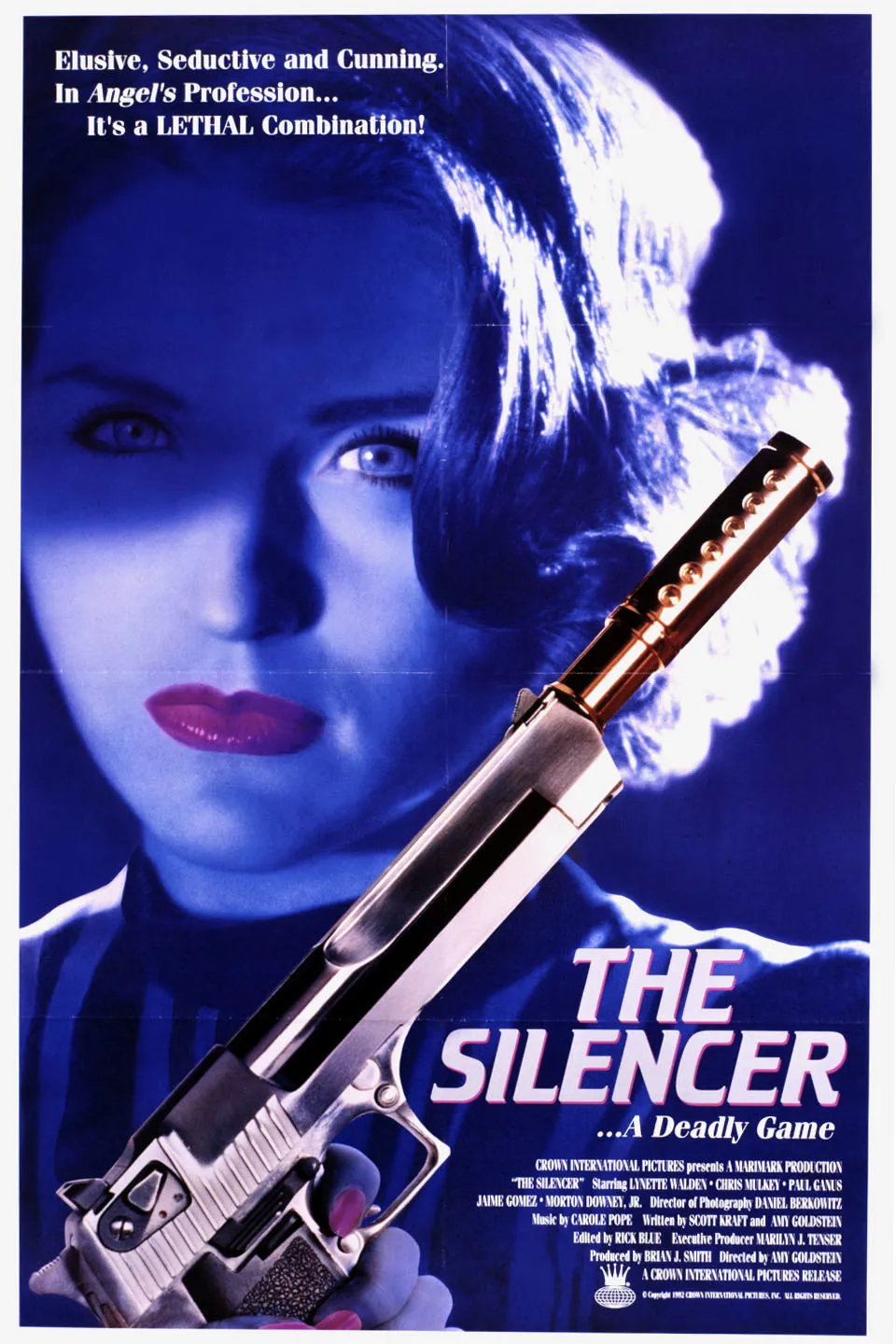 The silencer poster