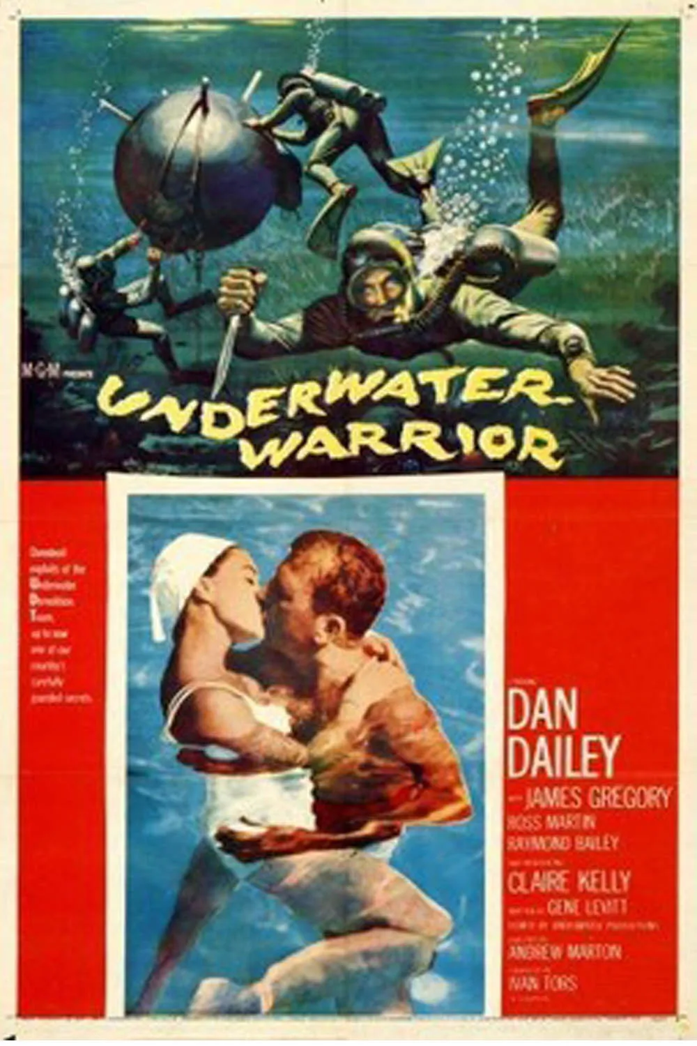 Underwater Warrior poster