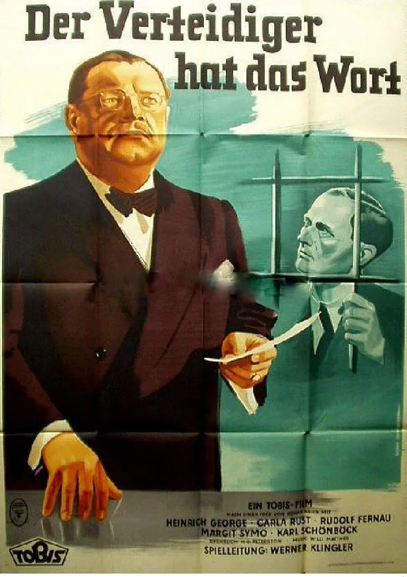Der Verteidiger hat das Wort poster