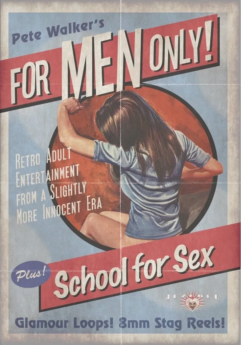 Hot girls for men only poster