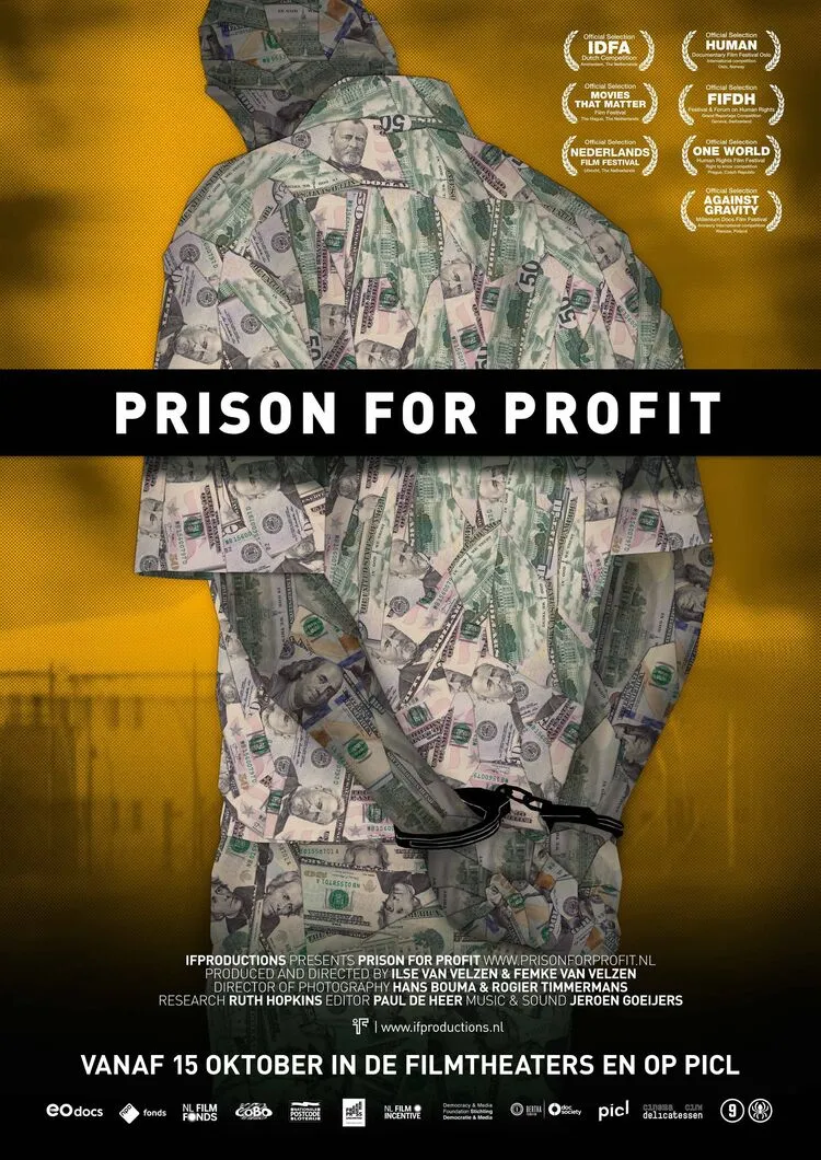 Prison for Profit poster