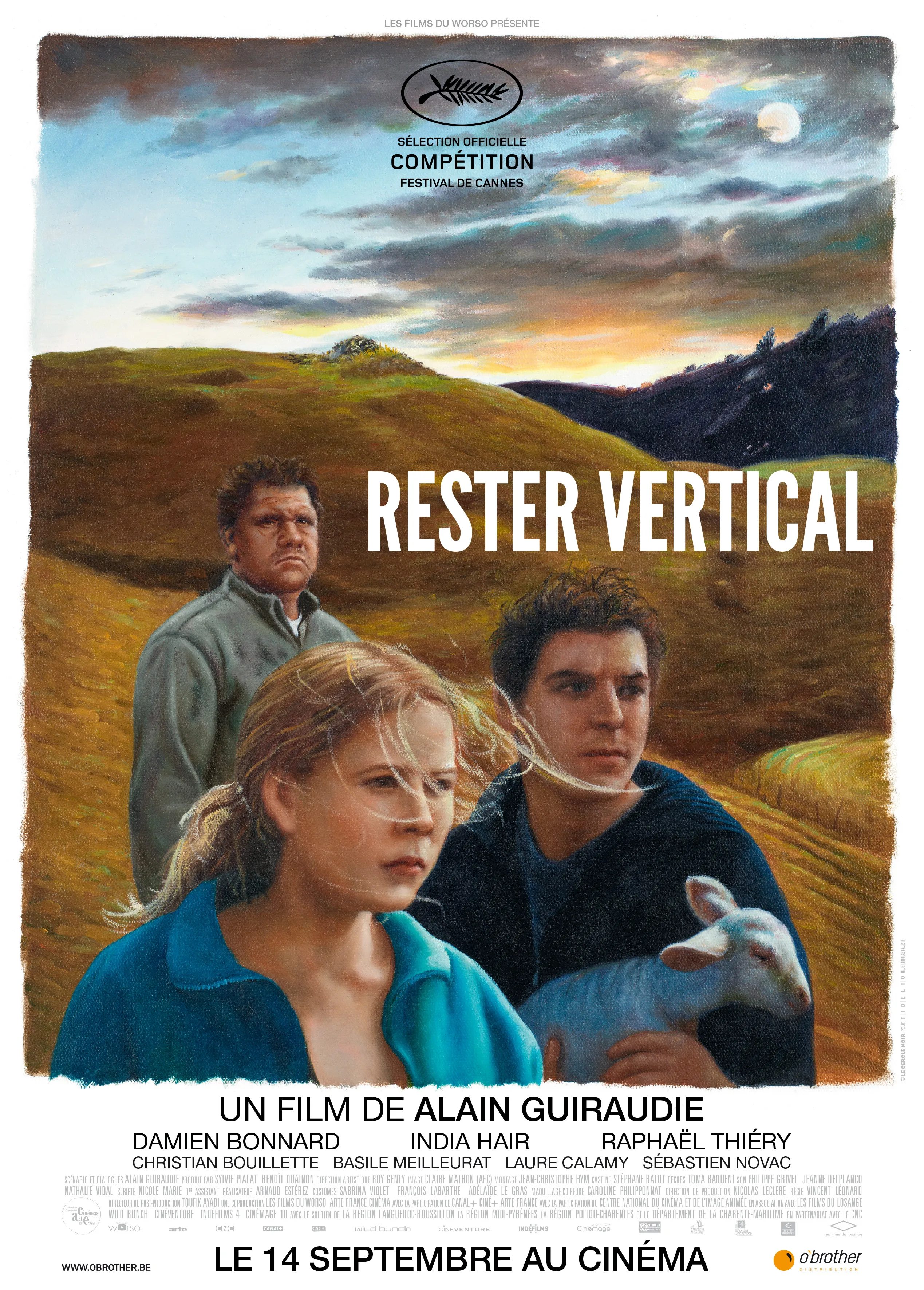 Rester vertical poster