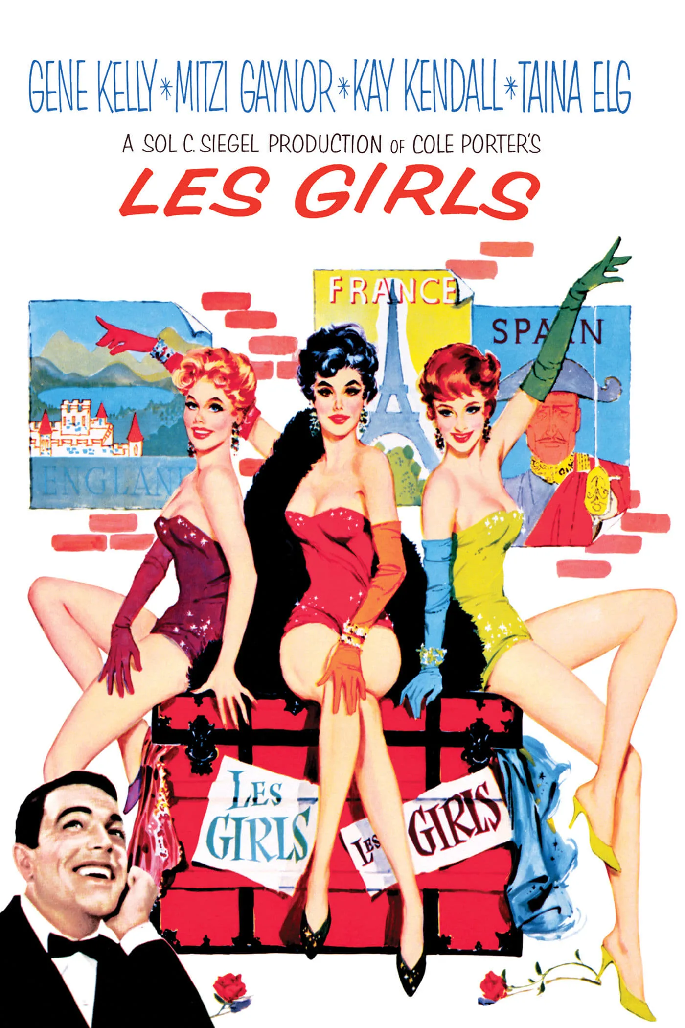 Les Girls poster