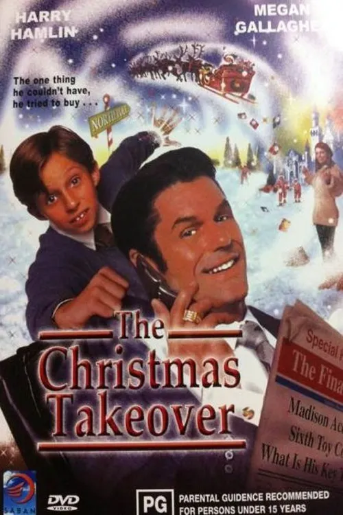 Like Father, Like Santa poster