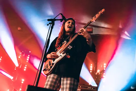 Porridge Radio @ BKS 2022