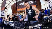 Laidback Luke in beach club Daylight in Las Vegas