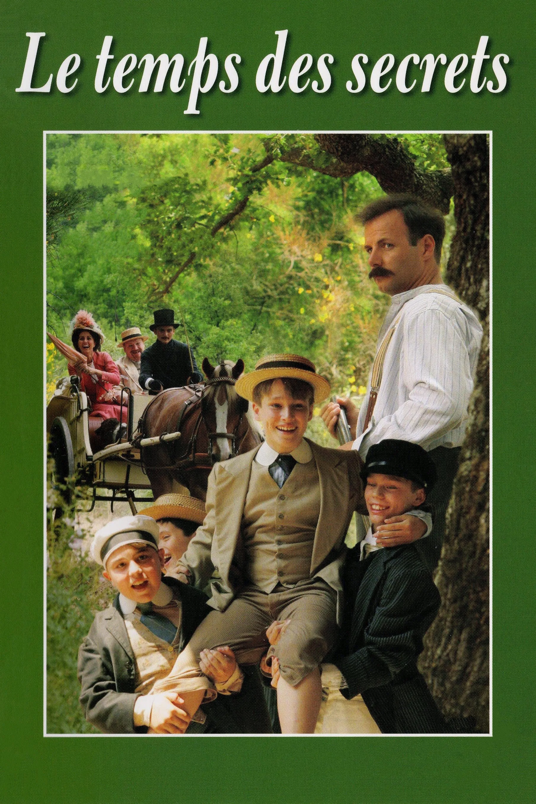Le temps des secrets poster