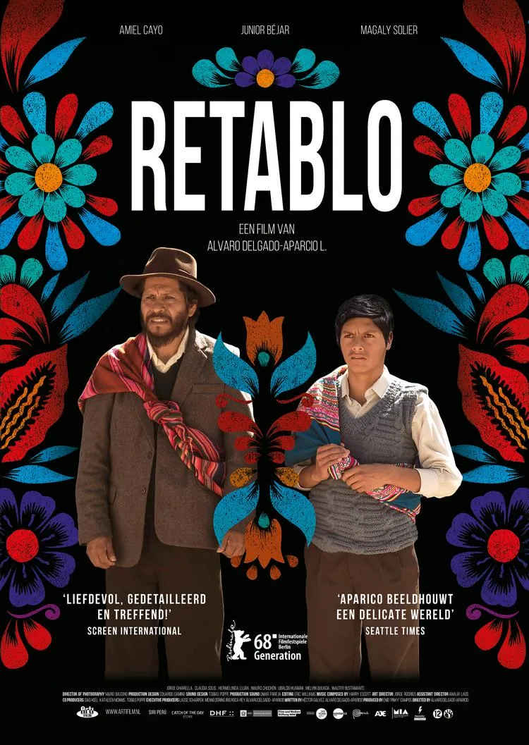 Retablo poster