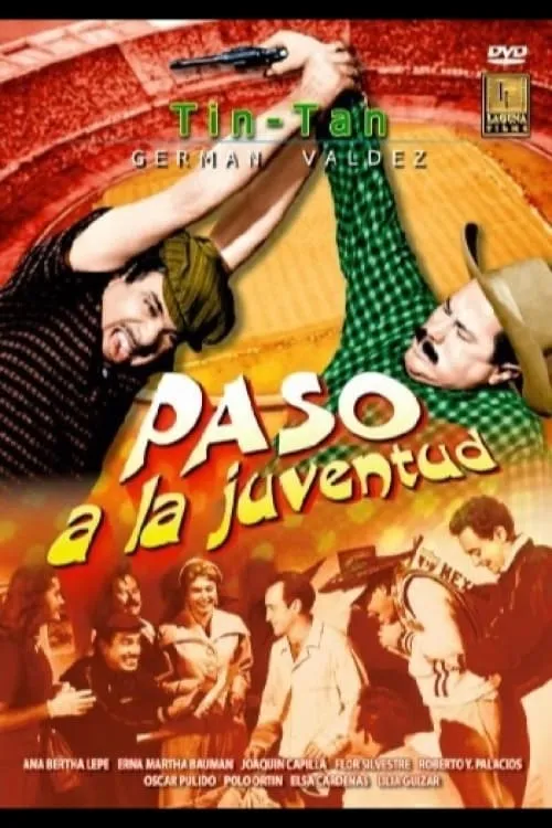 Paso a la juventud poster
