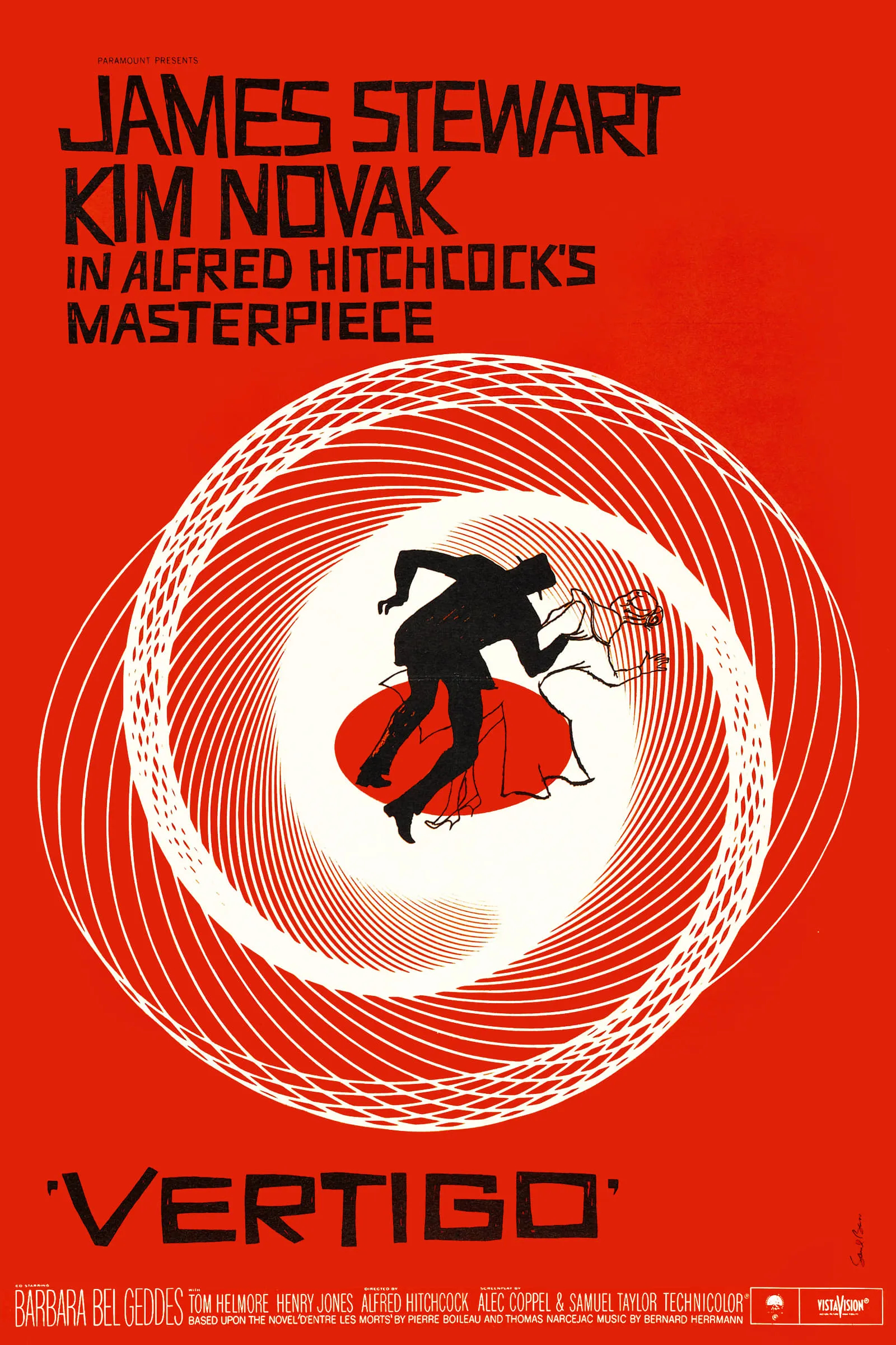 Vertigo poster