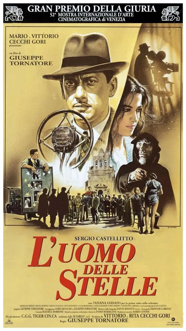 L'uomo delle stelle poster