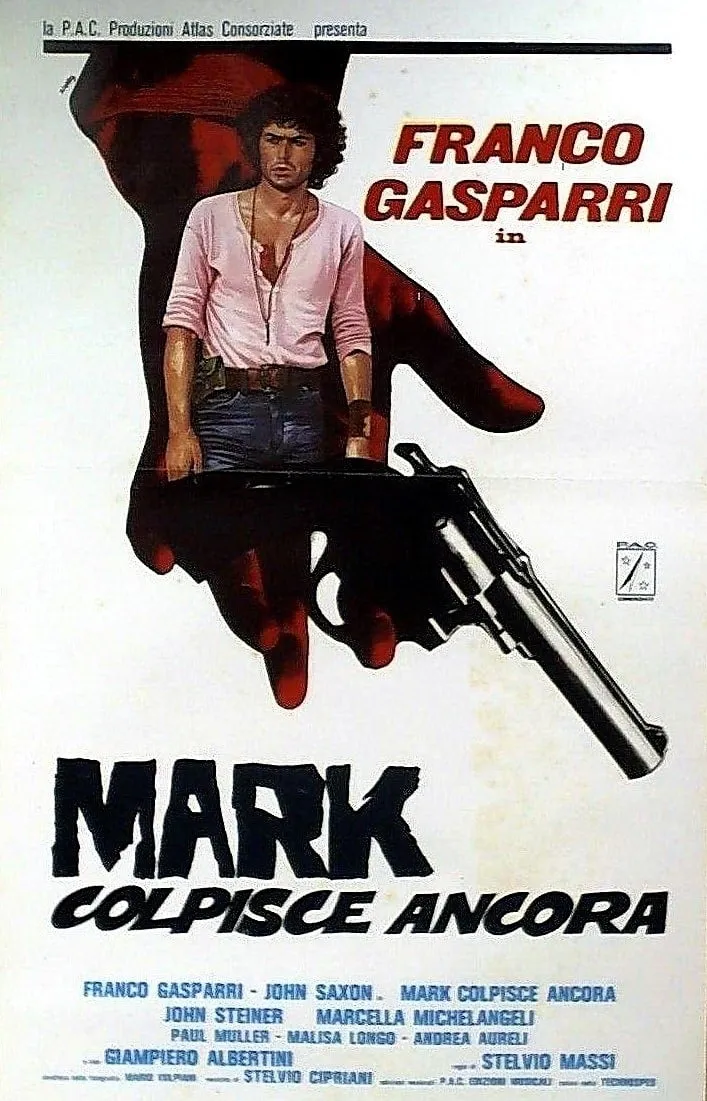 Mark colpisce ancora poster