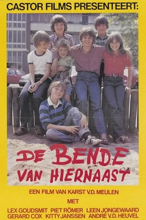 De Bende van Hiernaast poster