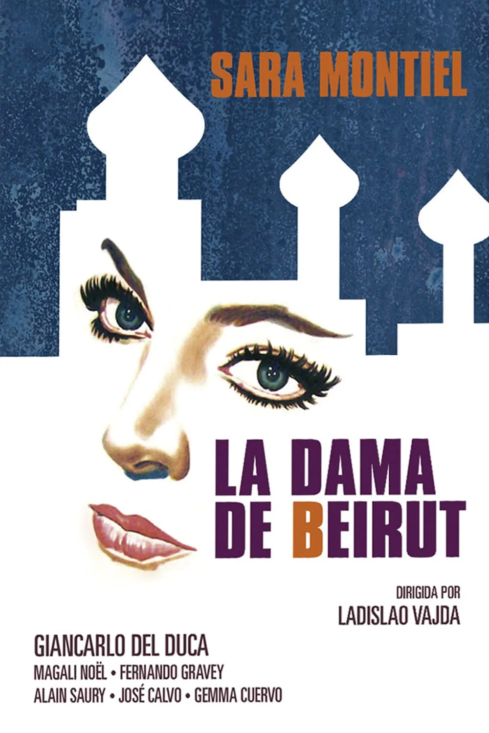 La Dama de Beirut poster