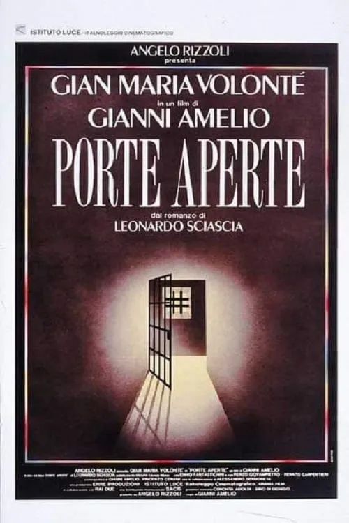 Porte aperte poster
