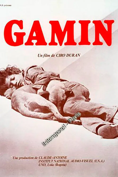 Gamín poster