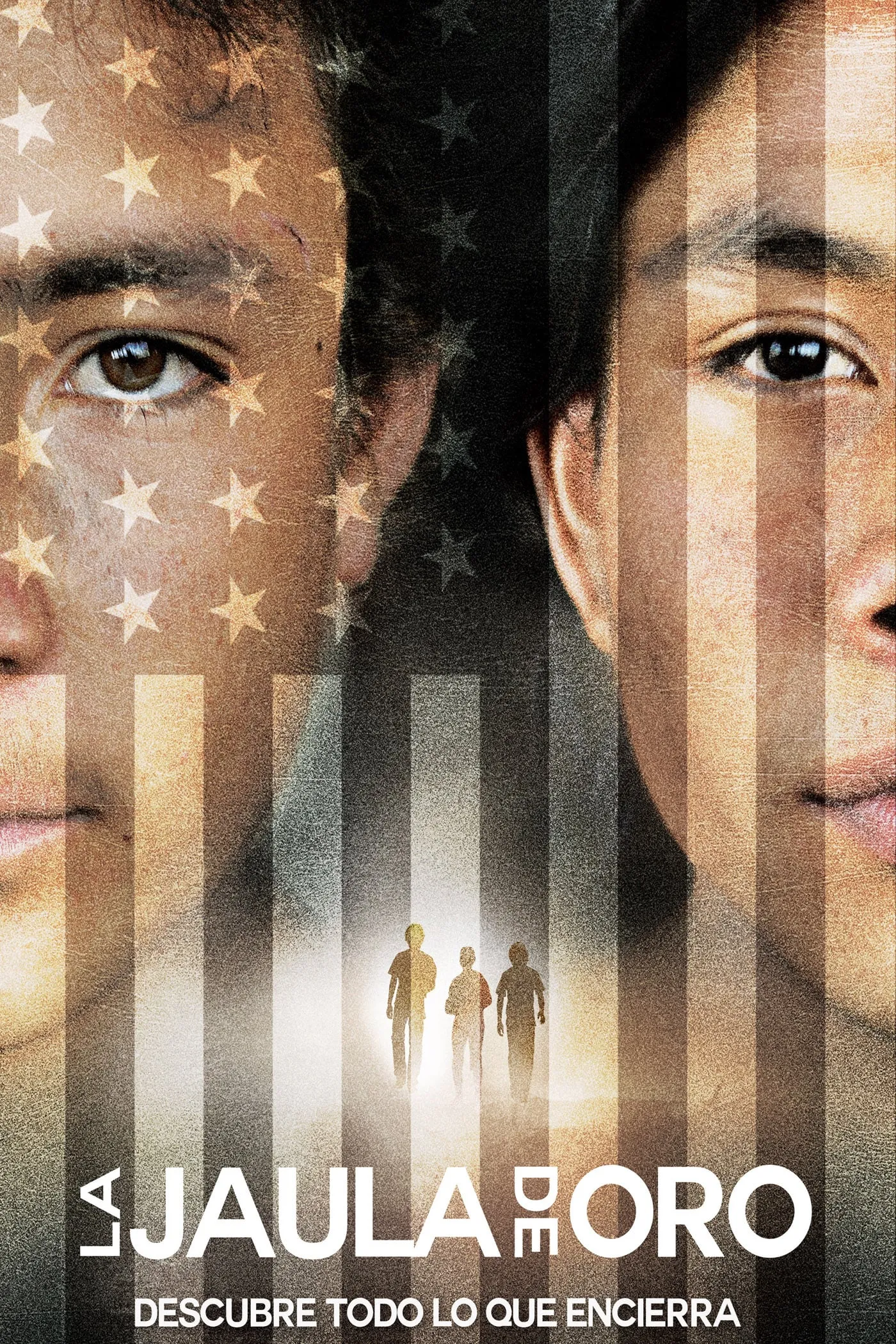 La jaula de oro poster