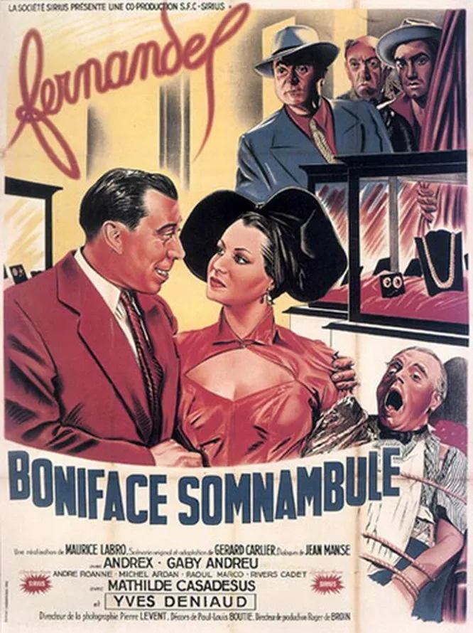 Boniface somnambule poster