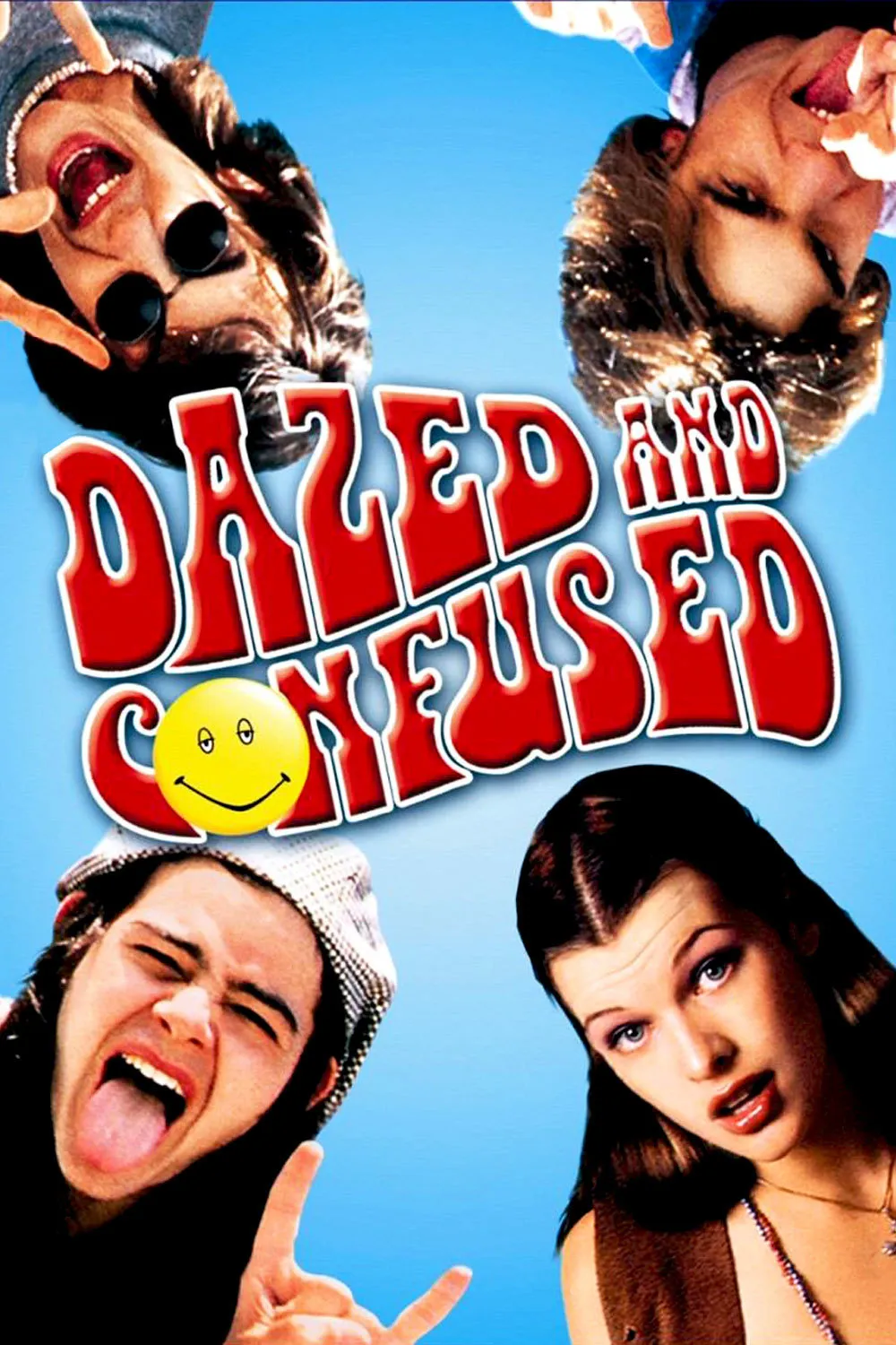 Dazed And Confused poster