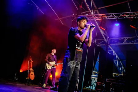 Kamal. Live in de Lima op Lowlands 2022