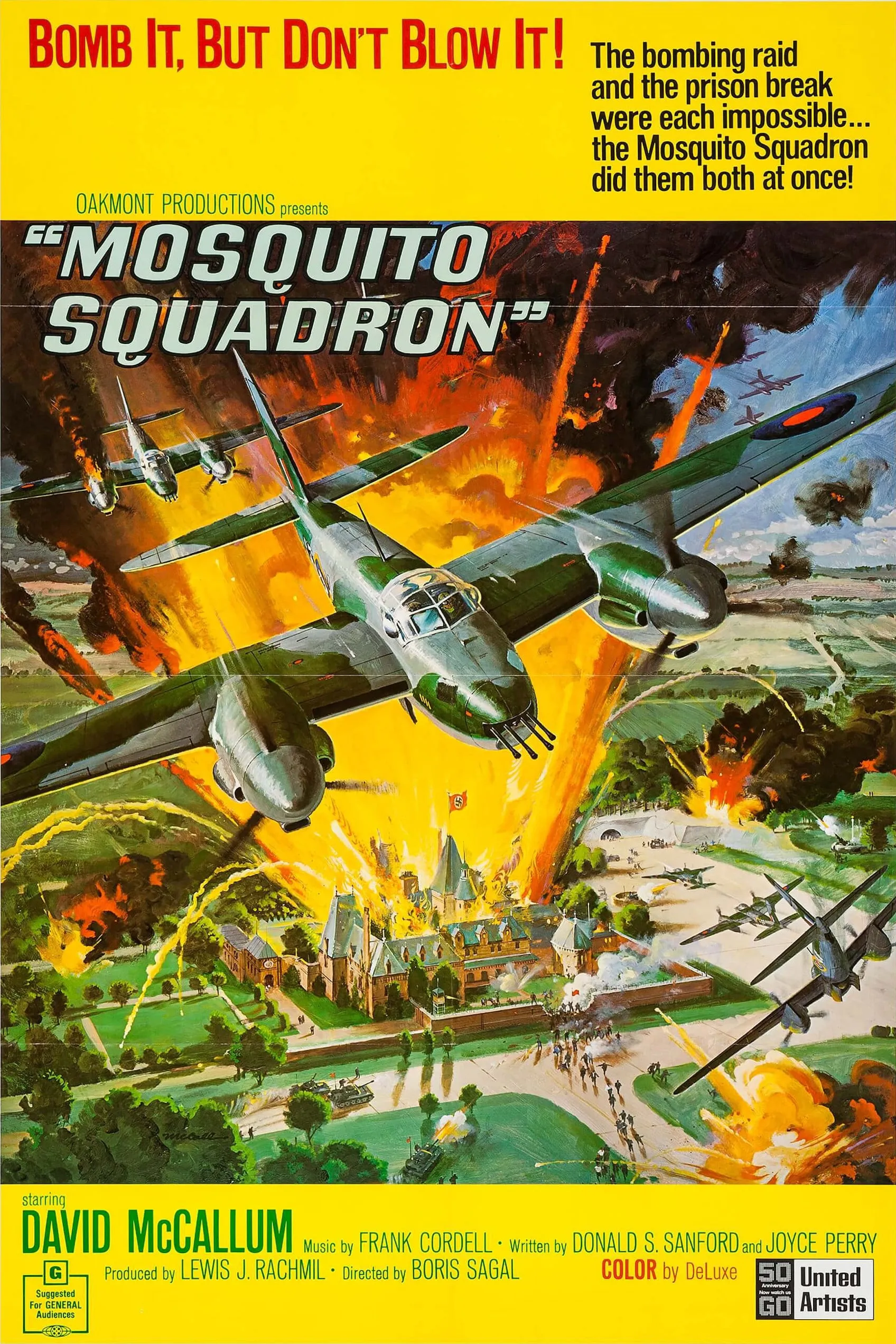Mosquito Squadron poster