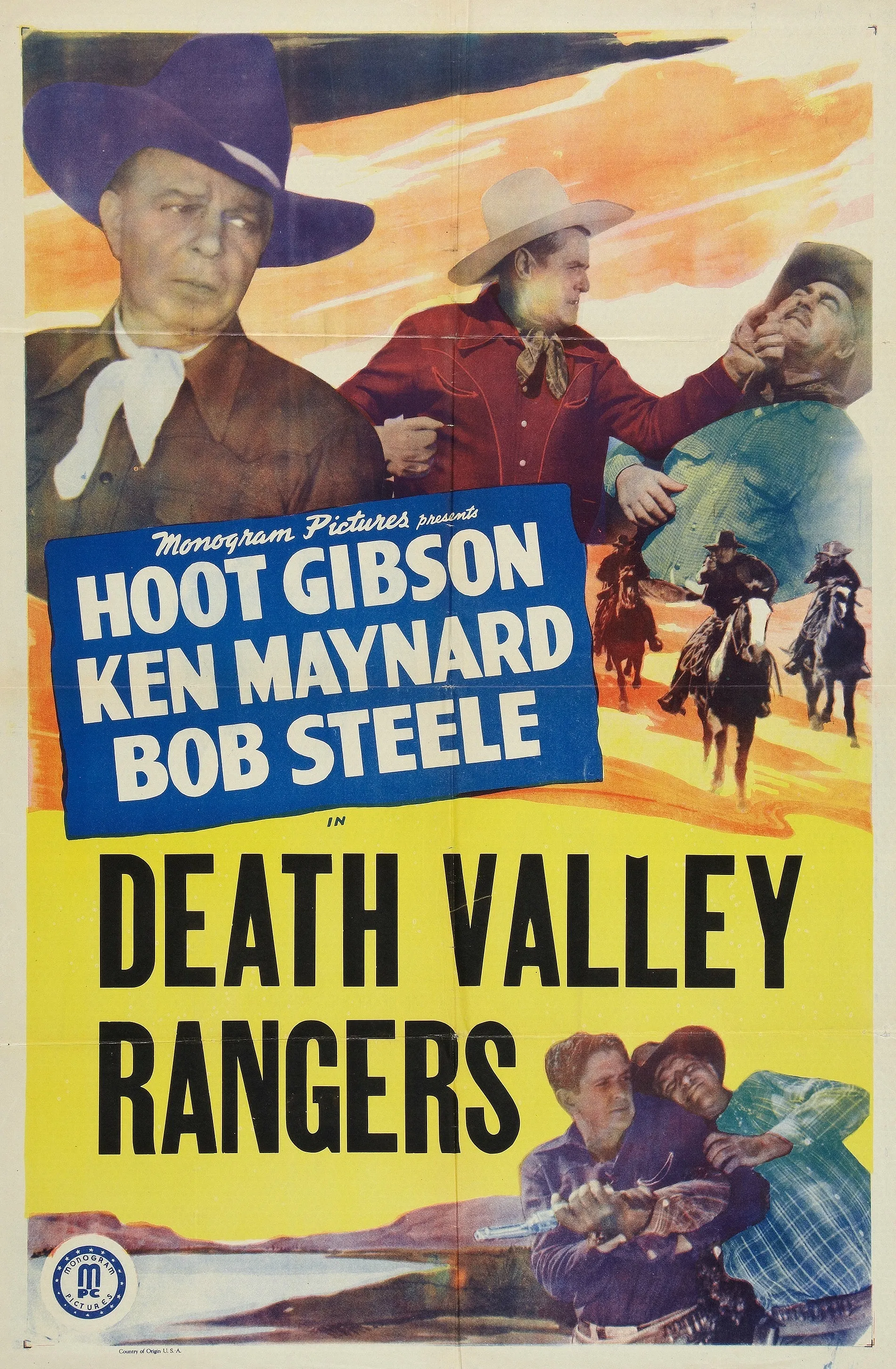 Death Valley Rangers poster