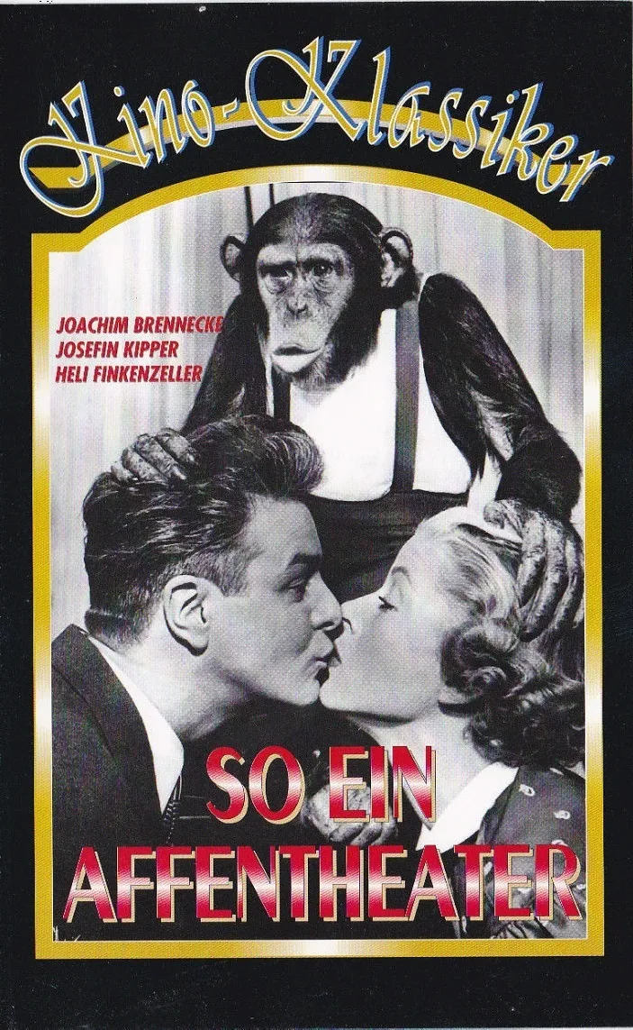 So ein Affentheater poster