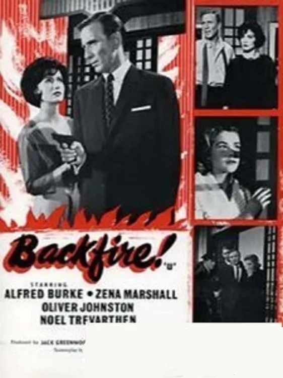 Backfire! poster
