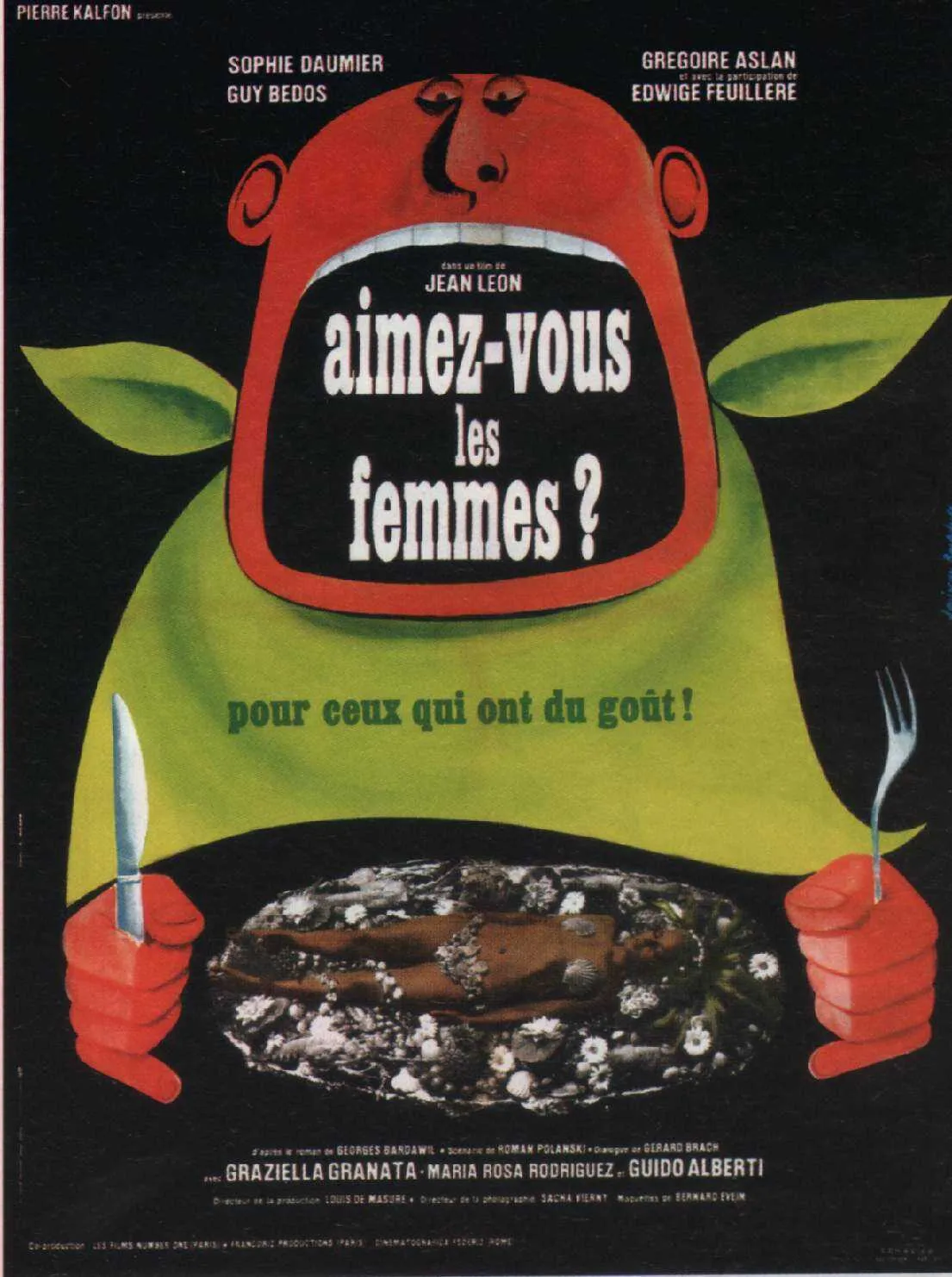 Aimez-vous les femmes? poster