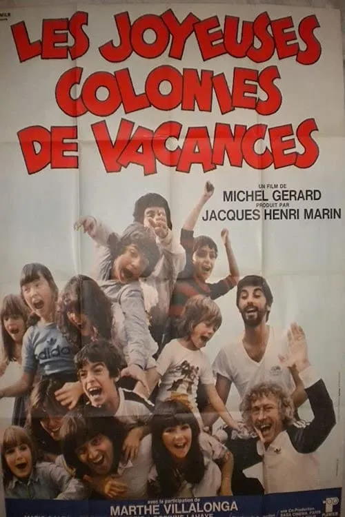 Les Joyeuses colonies de vacances poster