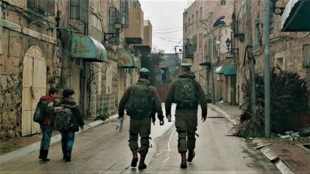 HaShuhada st. Hebron