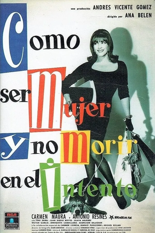 Como ser mujer y no morir en el intento poster