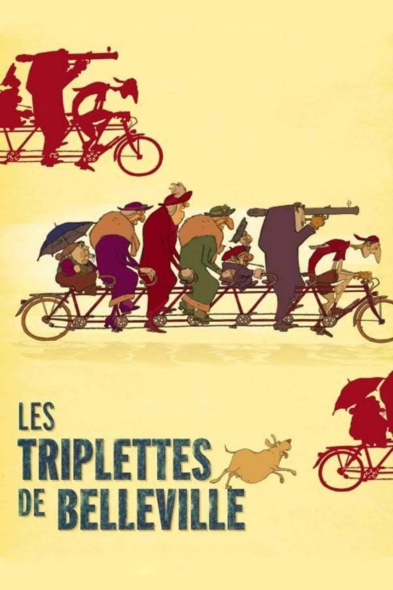 Les triplettes de Belleville poster
