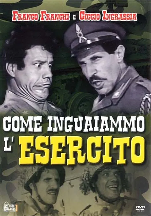 Come inguaiammo l'esercito poster