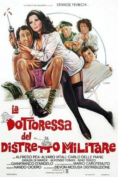 La Dottoressa del distretto militare poster