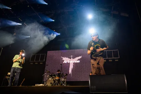 Artemas in de Heineken op Lowlands 2024