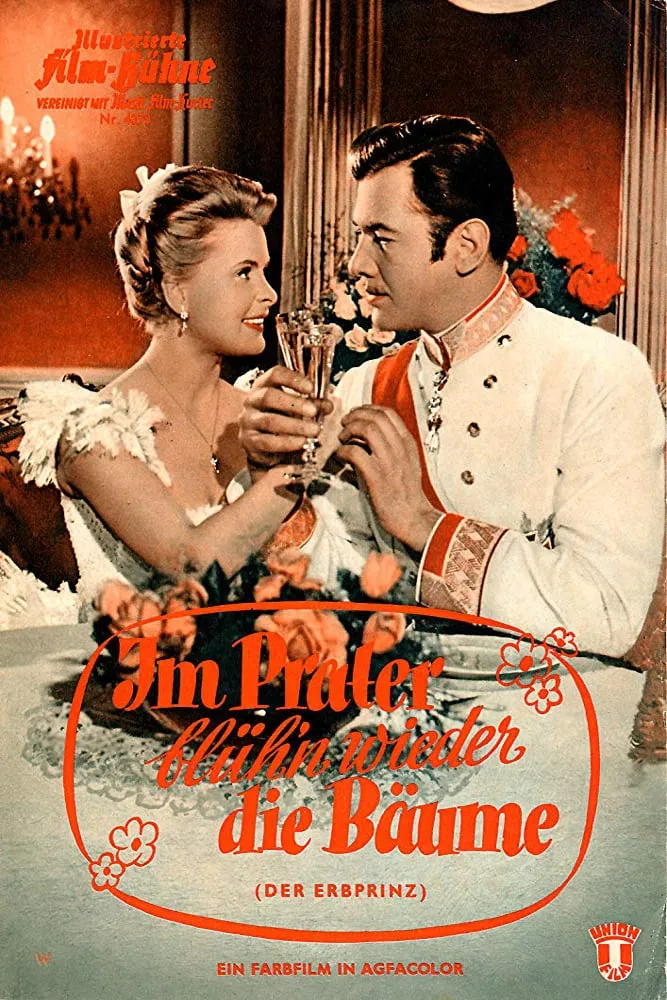 Im Prater blüh'n wieder die Bäume poster