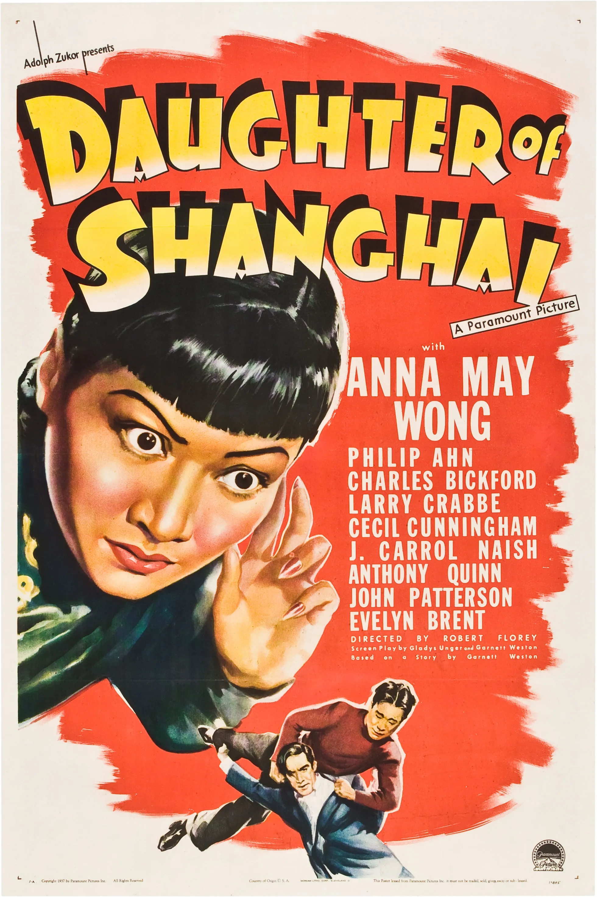 Daughter of Shanghai poster