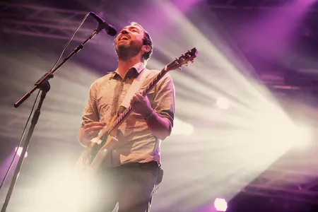 The Shins live op Lowlands 2012.