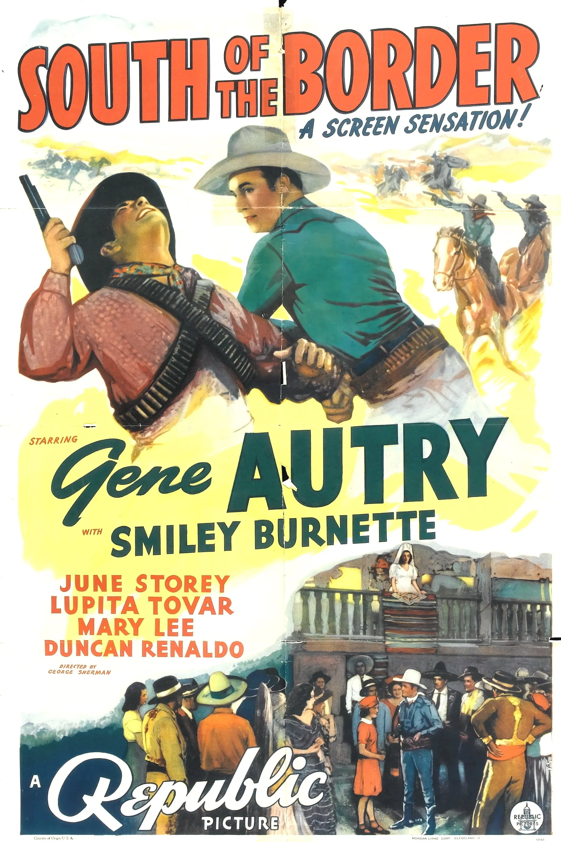 South of the Border poster