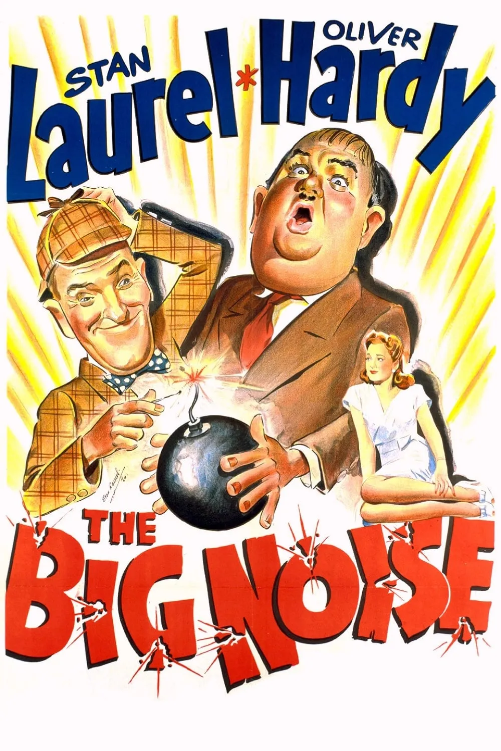 The big noise poster